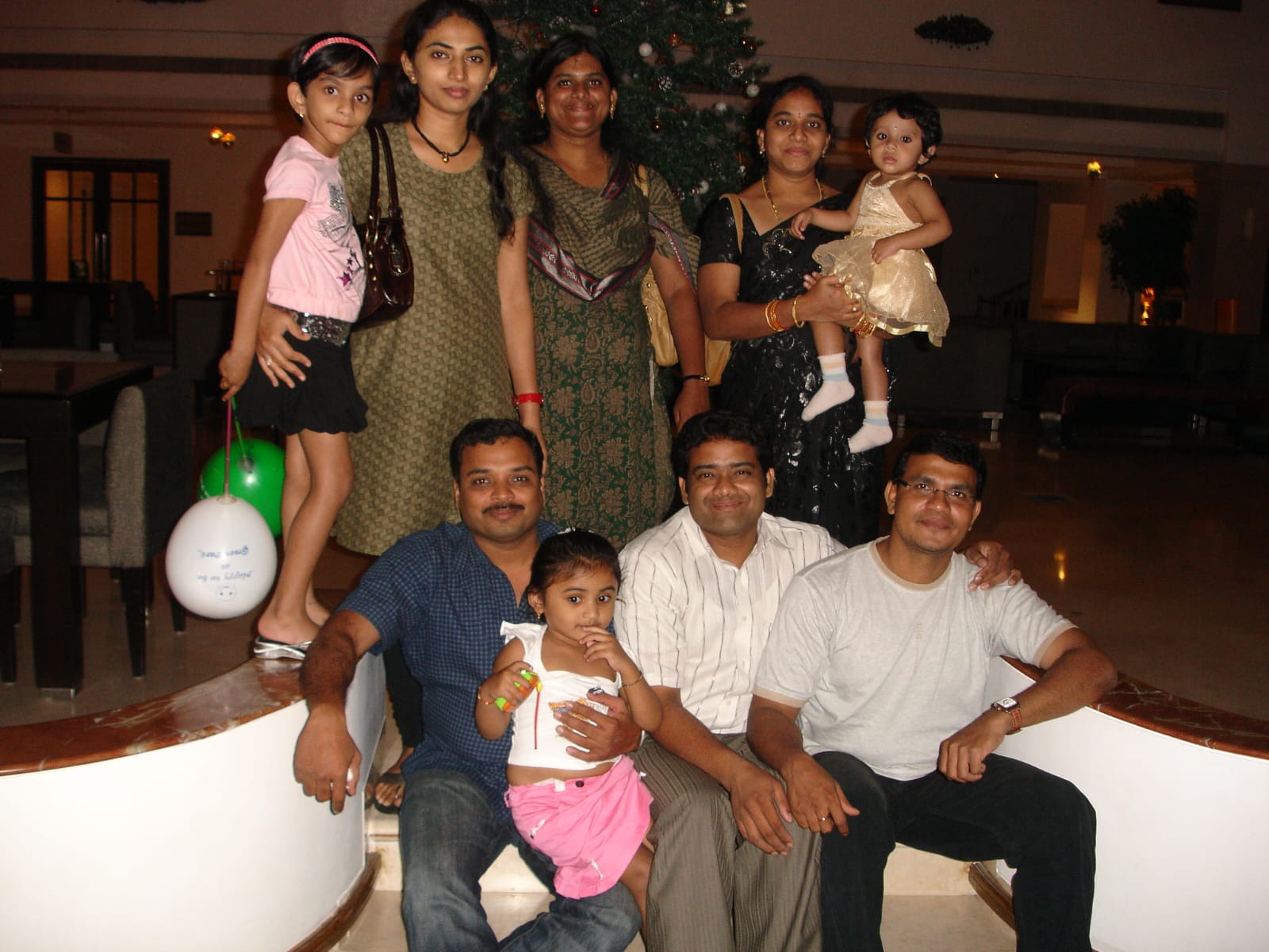 Family group photo