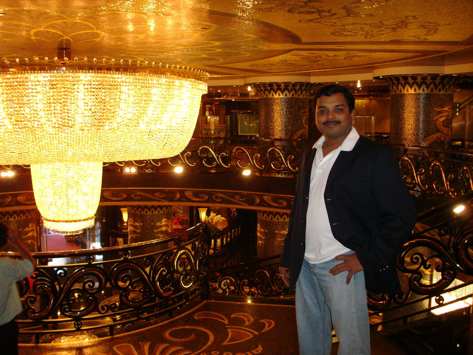 KP at a prestigious industry event