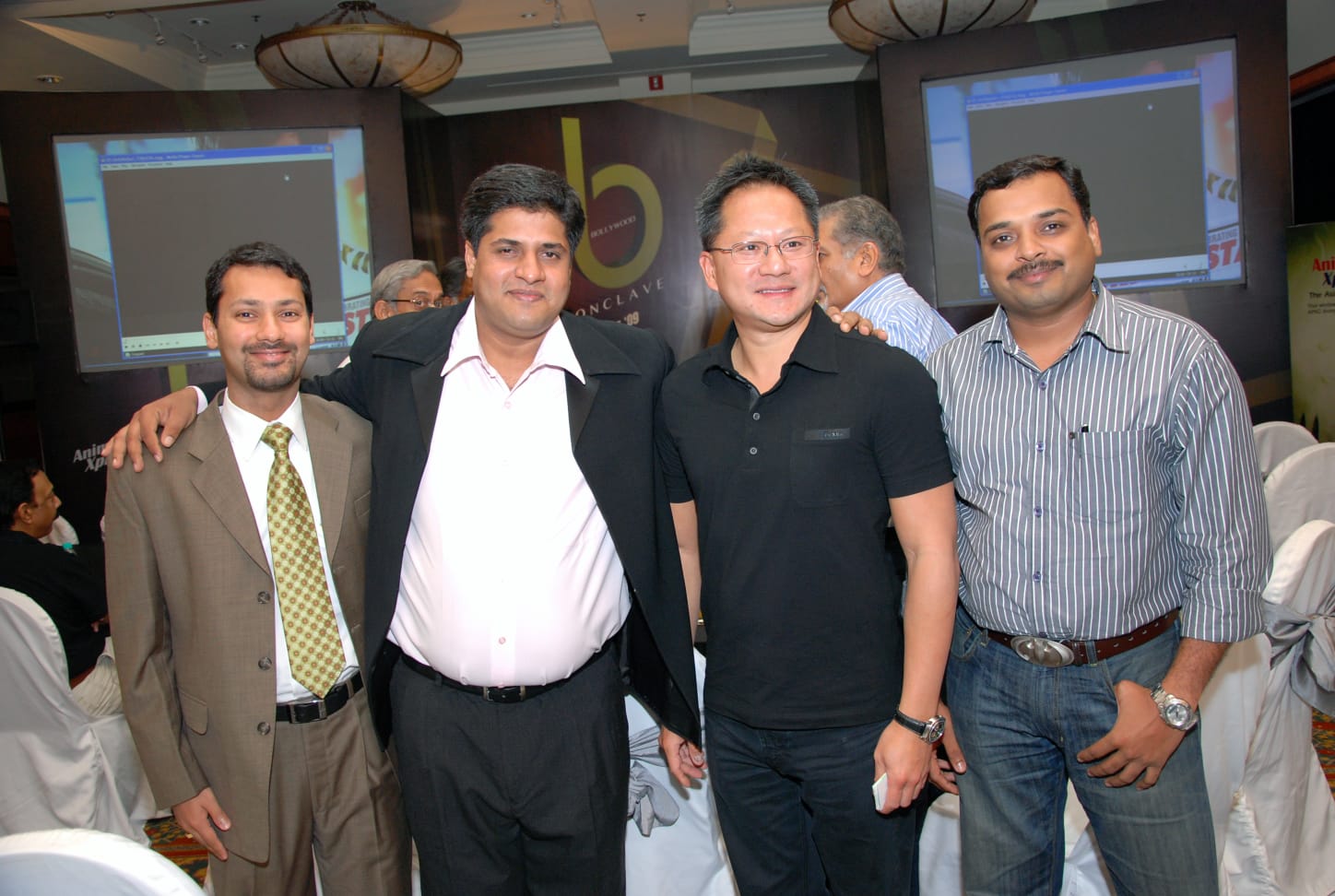 KP at an industry conference panel