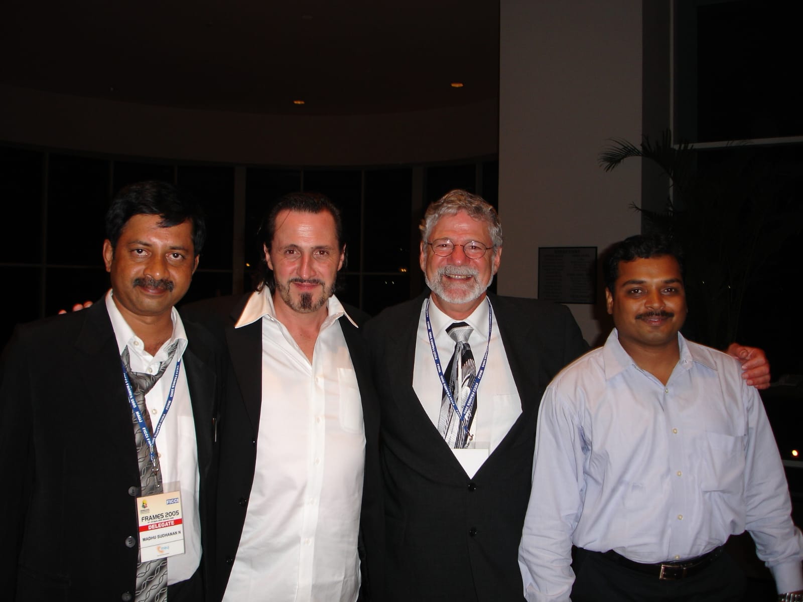 KP with senior industry leaders